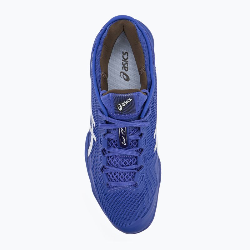 Încălțăminte de tenis pentru bărbați Asics Court FF 3 Claydark cobalt/white 5
