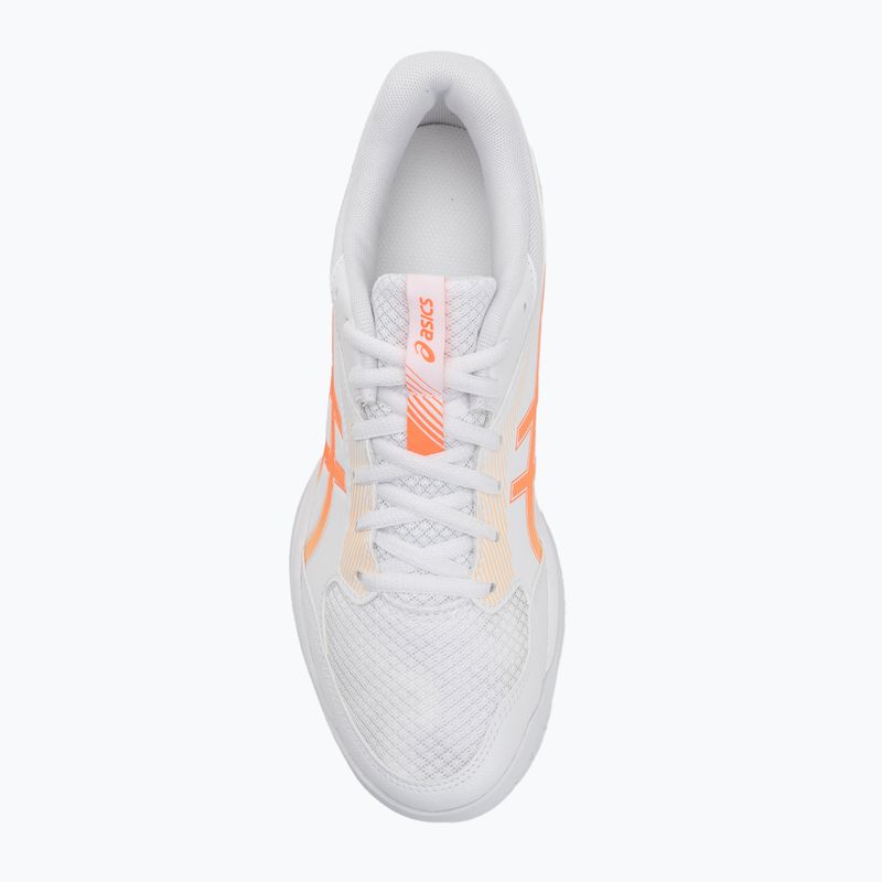 Încălțăminte pentru femei ASICS Gel-Task 4 white/vivid coral 5