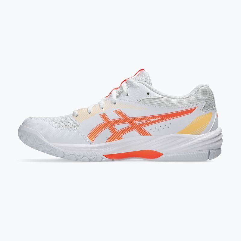 Încălțăminte pentru femei ASICS Gel-Task 4 white/vivid coral 2