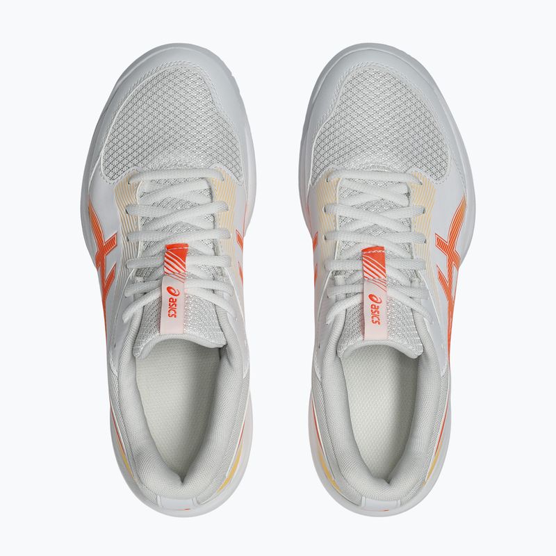 Încălțăminte pentru femei ASICS Gel-Task 4 white/vivid coral 6