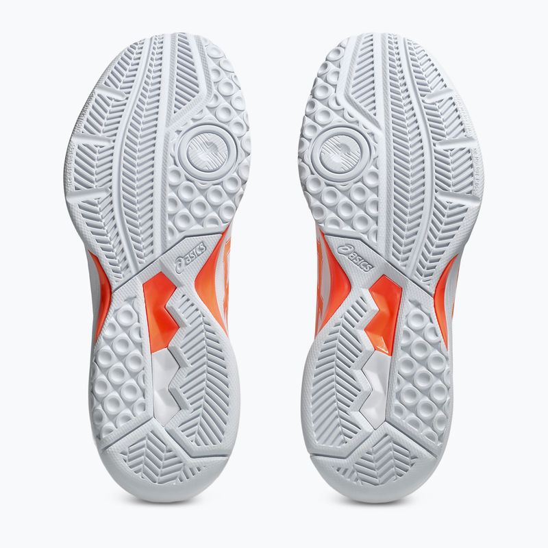 Încălțăminte pentru femei ASICS Gel-Task 4 white/vivid coral 7