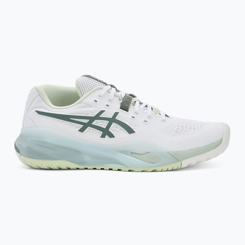 Încălțăminte de tenis pentru femei Asics Gel-Resolution X W white/monument blue 2