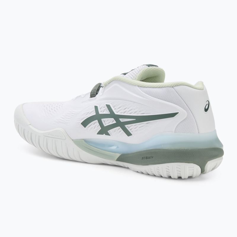 Încălțăminte de tenis pentru femei Asics Gel-Resolution X W white/monument blue 3