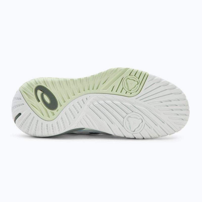 Încălțăminte de tenis pentru femei Asics Gel-Resolution X W white/monument blue 4