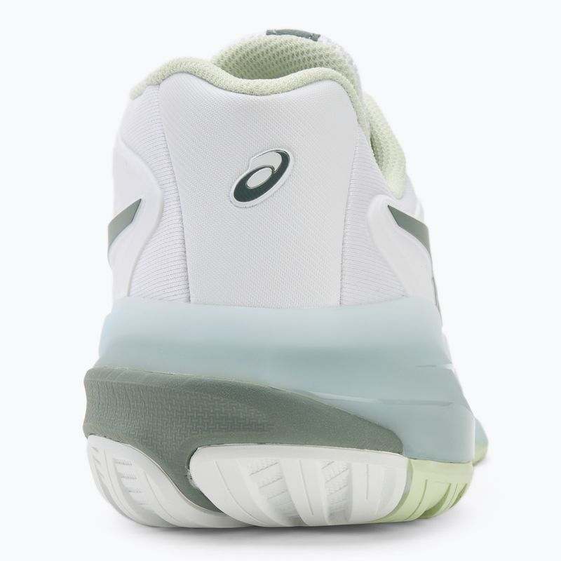 Încălțăminte de tenis pentru femei Asics Gel-Resolution X W white/monument blue 6