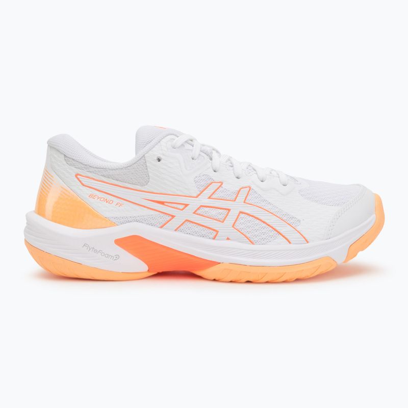 Încălțăminte pentru femei ASICS Beyond FF white/vivid coral 2