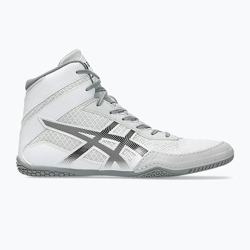 Încălțăminte de wrestling ASICS Matcontrol 3 white/gunmetal 8
