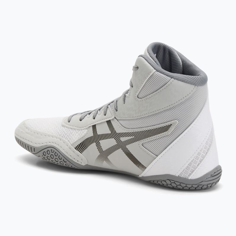 Încălțăminte de wrestling ASICS Matcontrol 3 white/gunmetal 3
