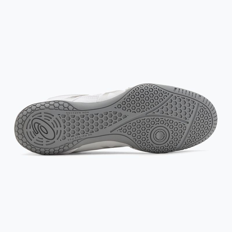 Încălțăminte de wrestling ASICS Matcontrol 3 white/gunmetal 4