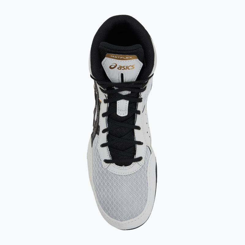 Încălțăminte de wrestling ASICS Matflex 7 concrete/black 5