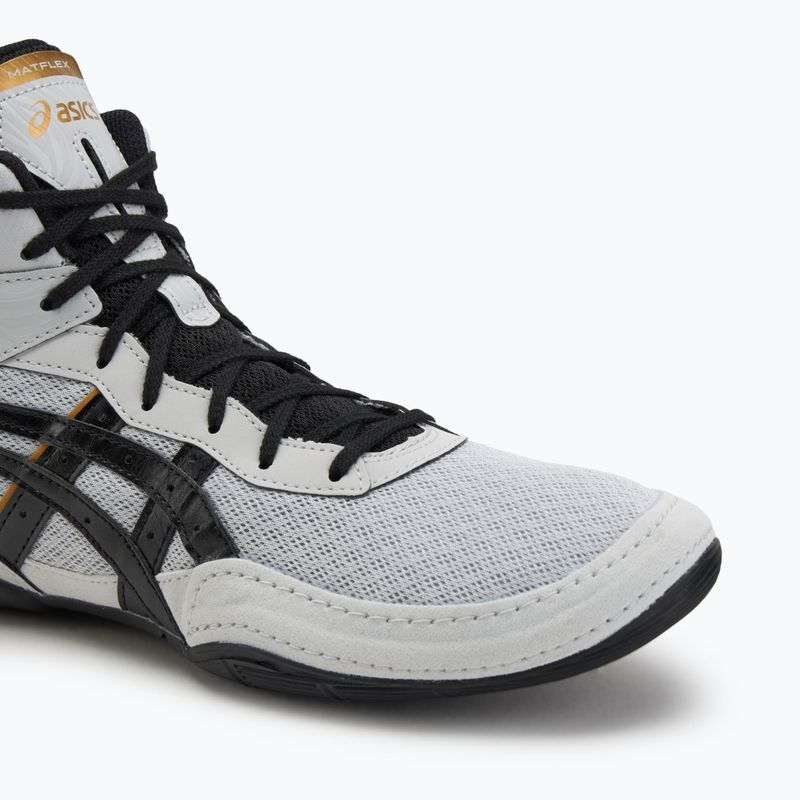Încălțăminte de wrestling ASICS Matflex 7 concrete/black 7