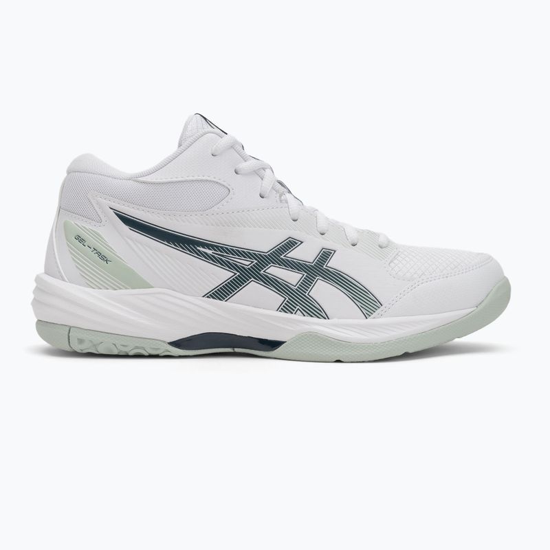 Încălțăminte pentru bărbați ASICS Gel-Task MT 4 white/tranquil teal 2