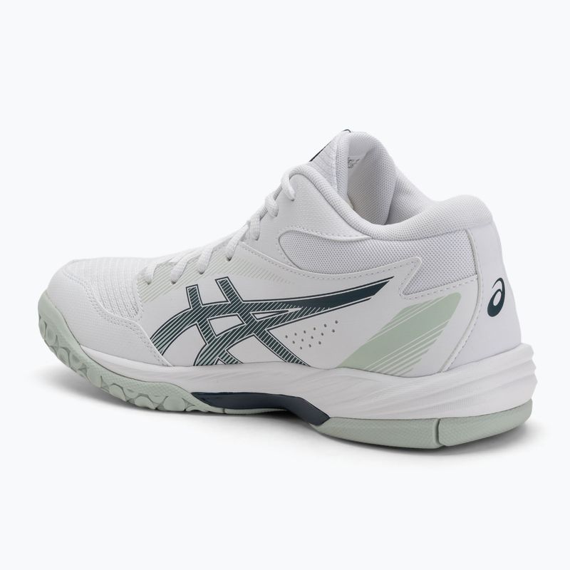 Încălțăminte pentru bărbați ASICS Gel-Task MT 4 white/tranquil teal 3