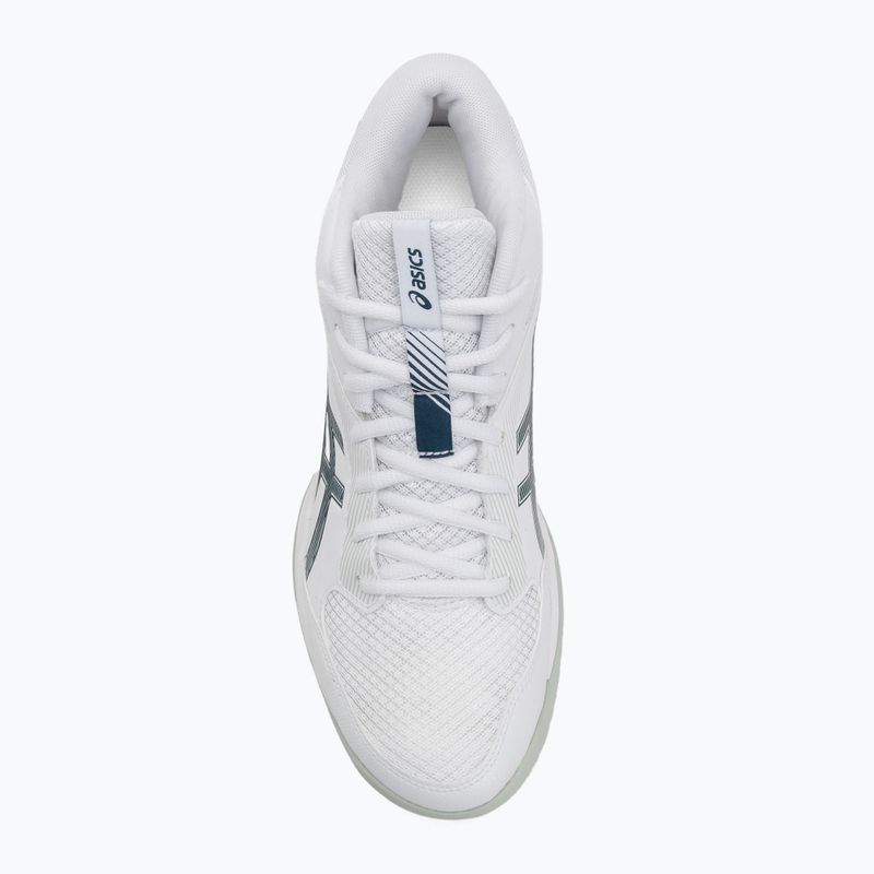 Încălțăminte pentru bărbați ASICS Gel-Task MT 4 white/tranquil teal 5
