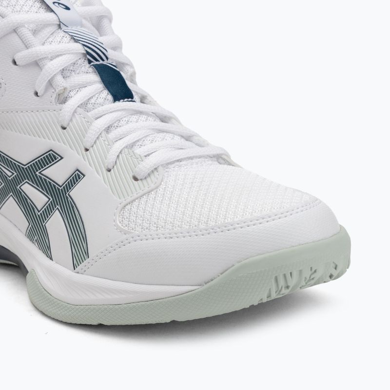 Încălțăminte pentru bărbați ASICS Gel-Task MT 4 white/tranquil teal 7