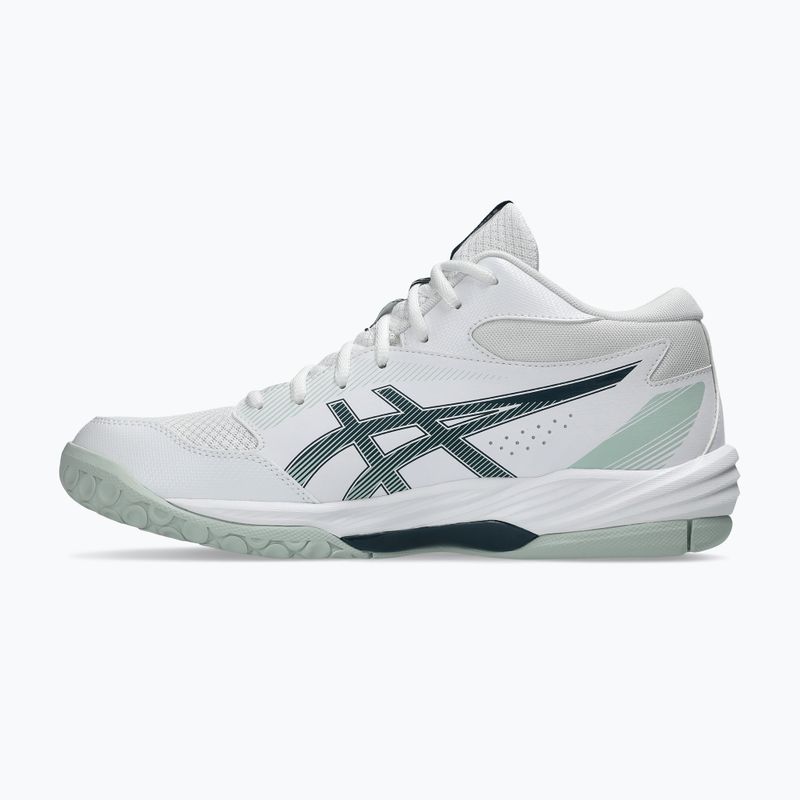 Încălțăminte pentru bărbați ASICS Gel-Task MT 4 white/tranquil teal 9
