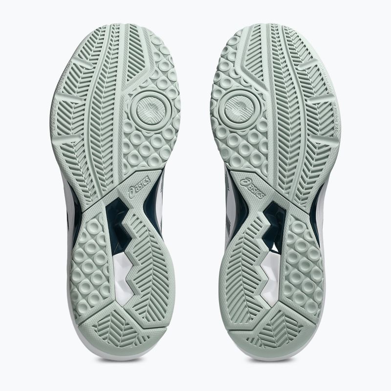 Încălțăminte pentru bărbați ASICS Gel-Task MT 4 white/tranquil teal 10