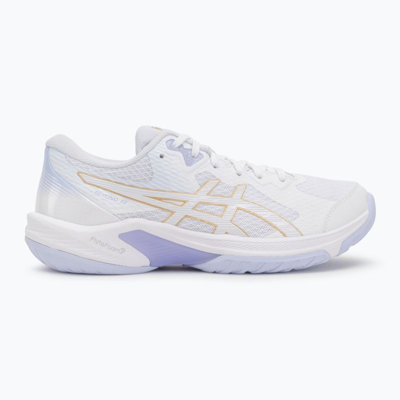 Încălțăminte pentru femei ASICS Beyond FF white/champagne 2