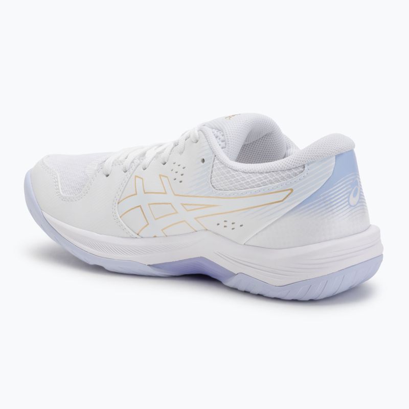 Încălțăminte pentru femei ASICS Beyond FF white/champagne 3