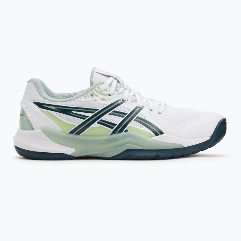 Încălțăminte pentru bărbați ASICS Powerbreak FF white/tranquil teal 2