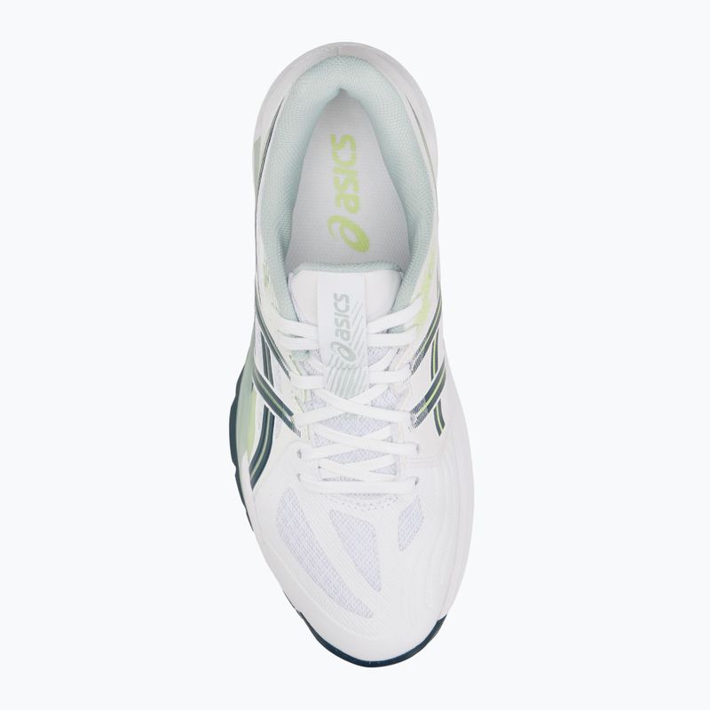 Încălțăminte pentru bărbați ASICS Powerbreak FF white/tranquil teal 5