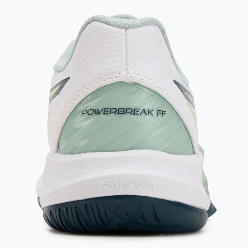 Încălțăminte pentru bărbați ASICS Powerbreak FF white/tranquil teal 6