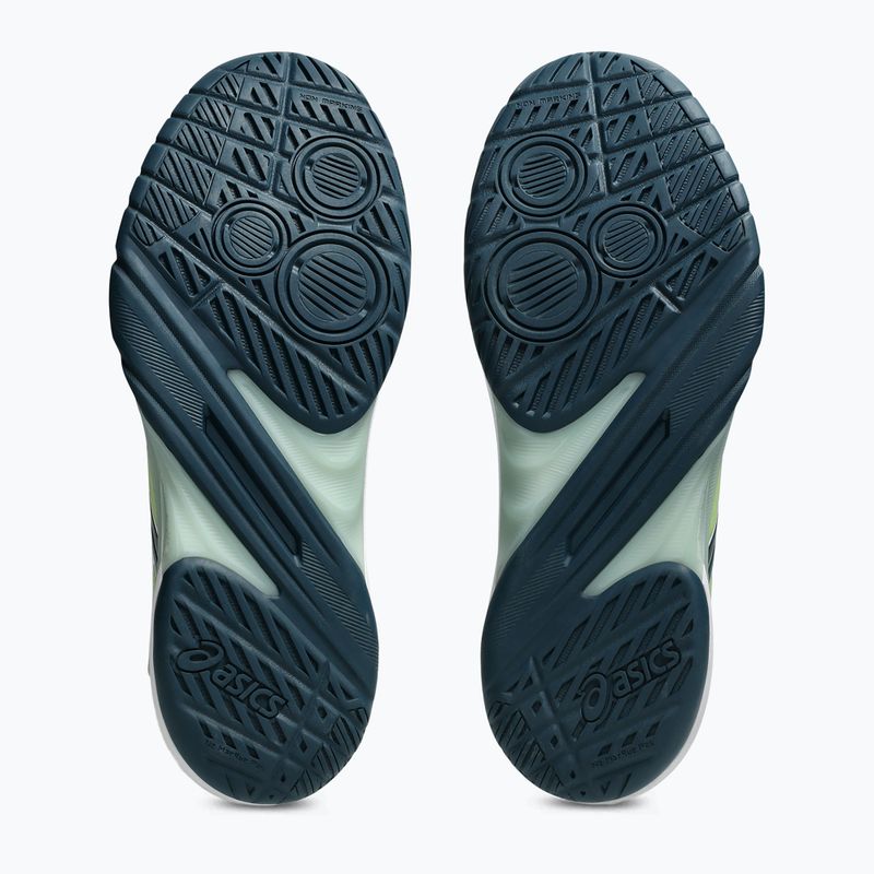 Încălțăminte pentru bărbați ASICS Powerbreak FF white/tranquil teal 3