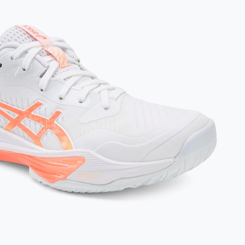 Încălțăminte pentru femei ASICS Sky Elite FF 3 white/vivid coral 7