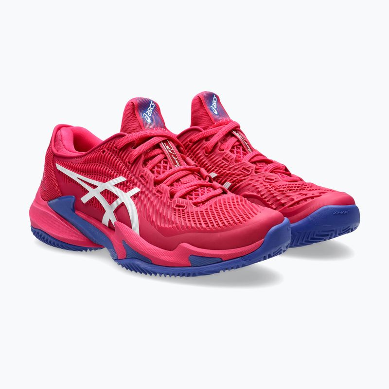 Încălțăminte de tenis pentru femei Asics Court FF 3 W Clay bright rose/white 3