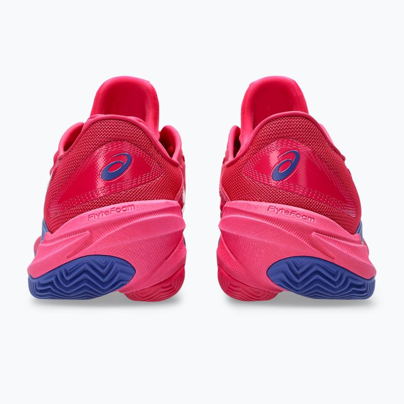 Încălțăminte de tenis pentru femei Asics Court FF 3 W Clay bright rose/white 5