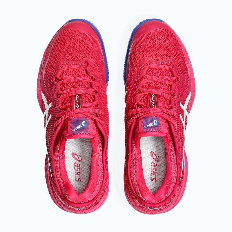 Încălțăminte de tenis pentru femei Asics Court FF 3 W Clay bright rose/white 6