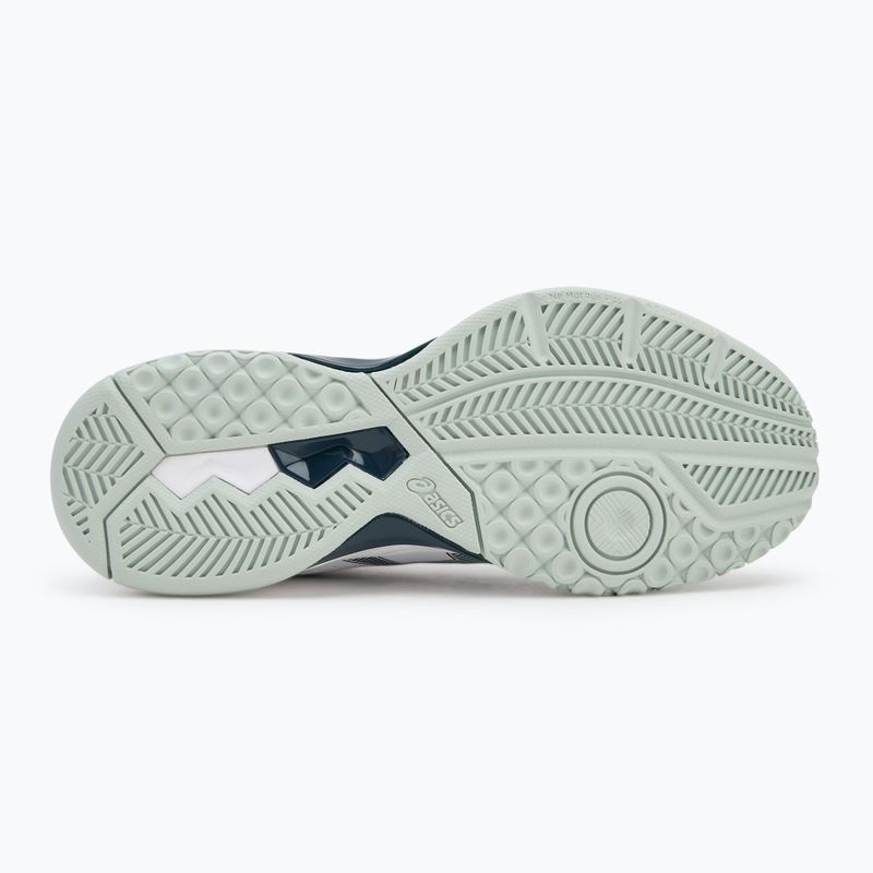 Încălțăminte pentru bărbați ASICS Gel-Task 4 white/tranquil teal 4