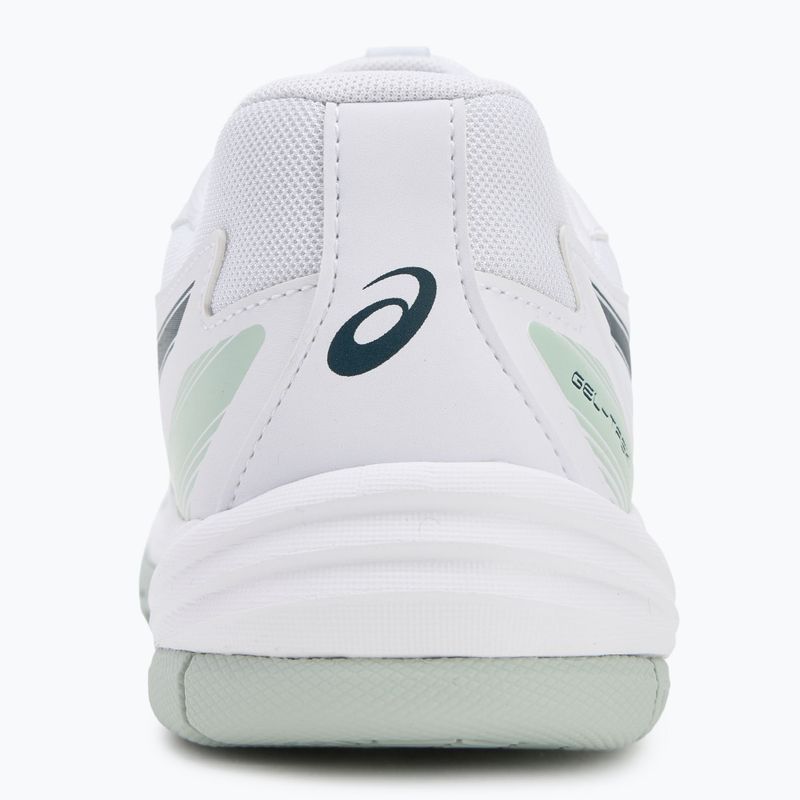 Încălțăminte pentru bărbați ASICS Gel-Task 4 white/tranquil teal 6