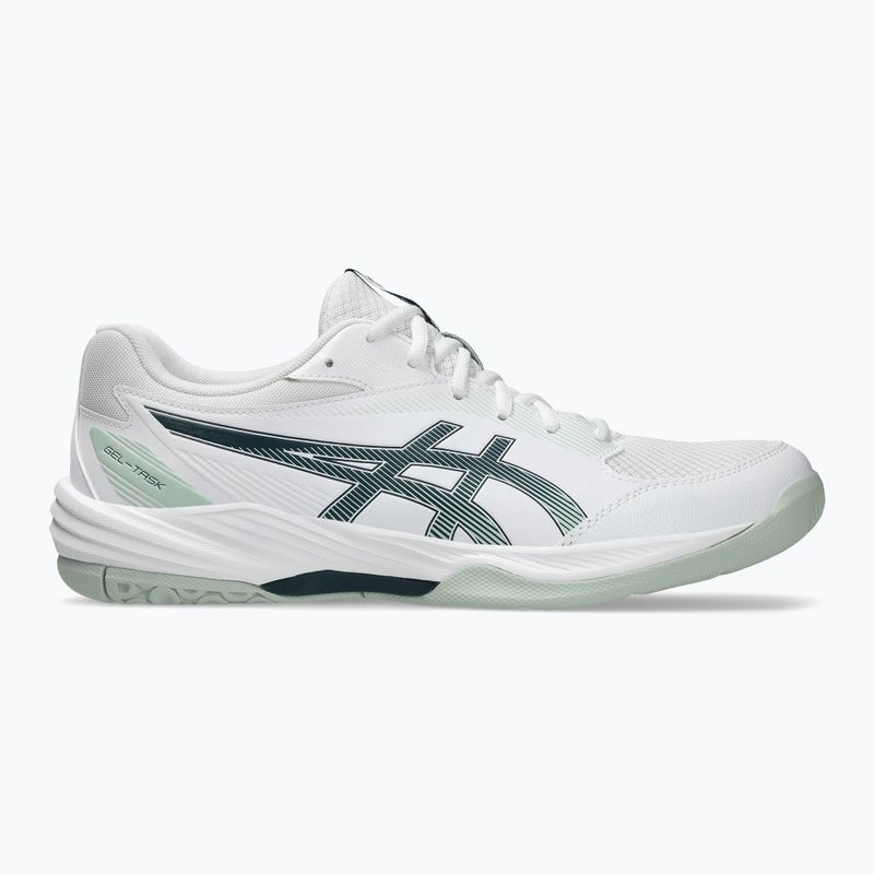 Încălțăminte pentru bărbați ASICS Gel-Task 4 white/tranquil teal 8
