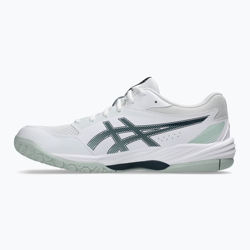 Încălțăminte pentru bărbați ASICS Gel-Task 4 white/tranquil teal 9