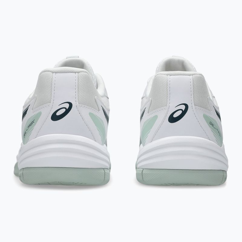 Încălțăminte pentru bărbați ASICS Gel-Task 4 white/tranquil teal 11