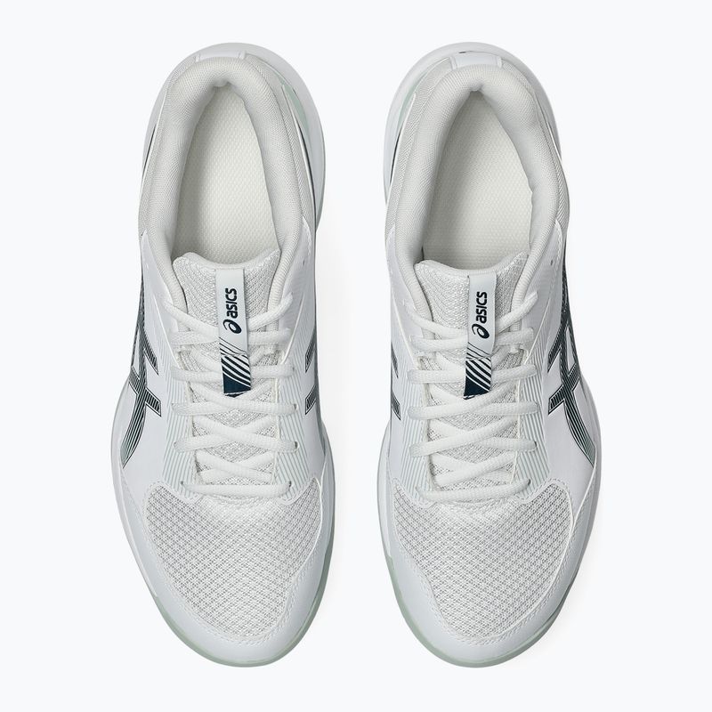 Încălțăminte pentru bărbați ASICS Gel-Task 4 white/tranquil teal 12