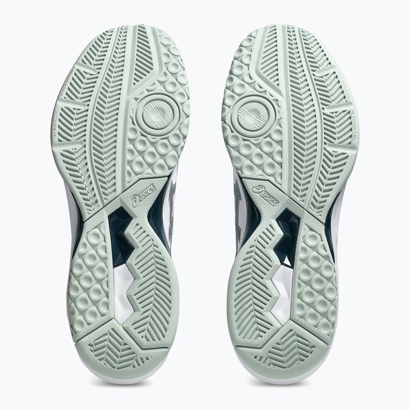 Încălțăminte pentru bărbați ASICS Gel-Task 4 white/tranquil teal 13