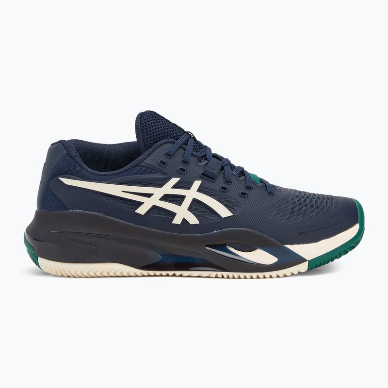 Încălțăminte de tenis pentru bărbați  Asics Gel-Resolution X Clay midnight/cream 2