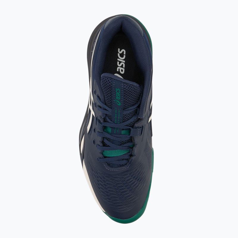 Încălțăminte de tenis pentru bărbați  Asics Gel-Resolution X Clay midnight/cream 5