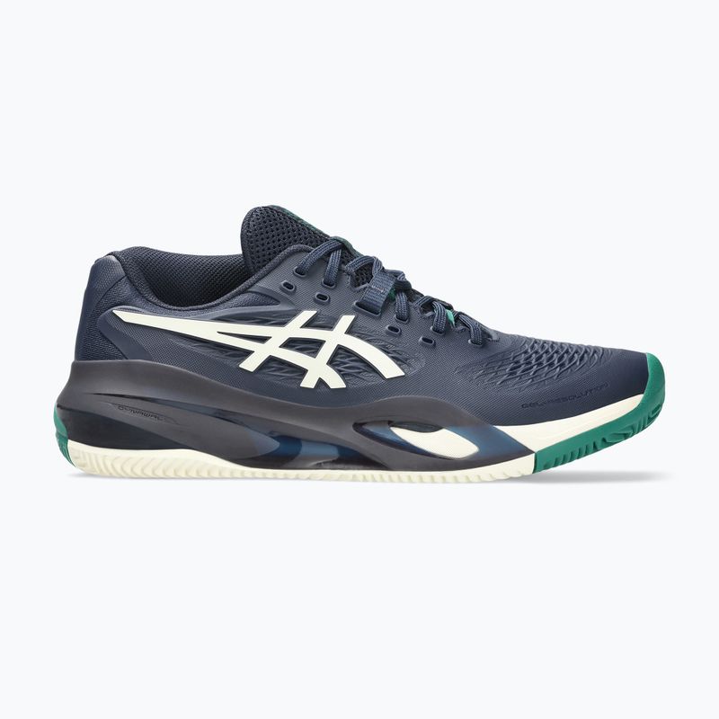 Încălțăminte de tenis pentru bărbați  Asics Gel-Resolution X Clay midnight/cream