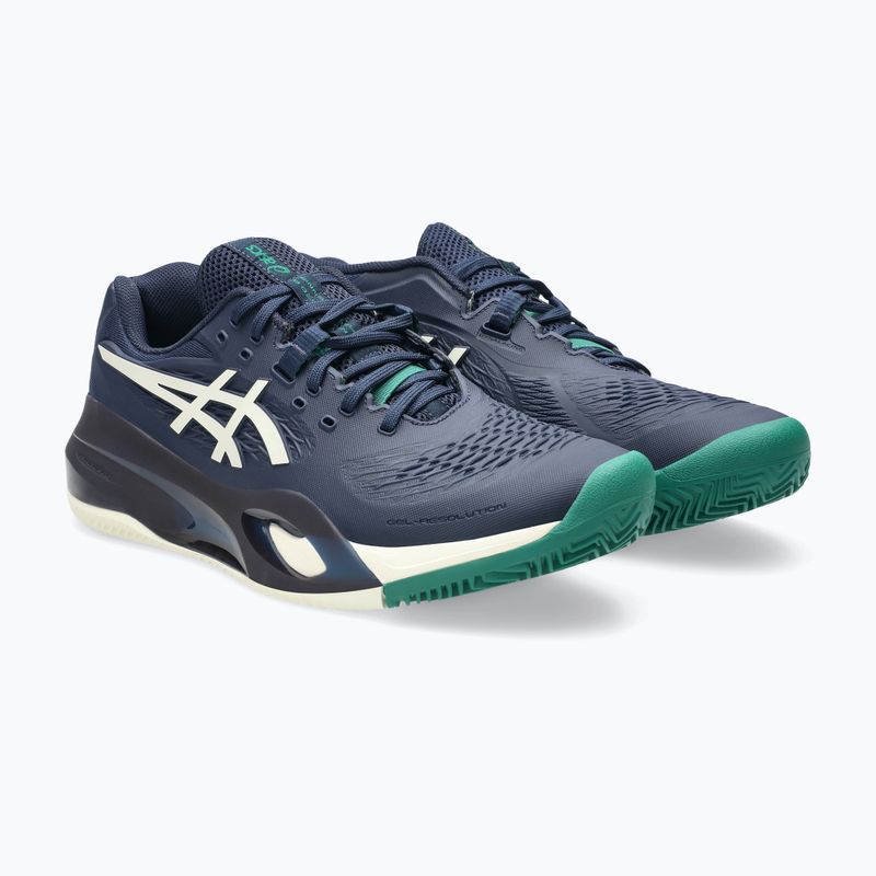 Încălțăminte de tenis pentru bărbați  Asics Gel-Resolution X Clay midnight/cream 3