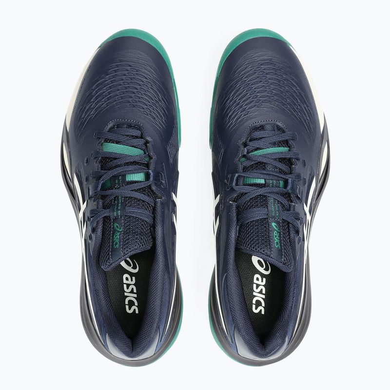 Încălțăminte de tenis pentru bărbați  Asics Gel-Resolution X Clay midnight/cream 6