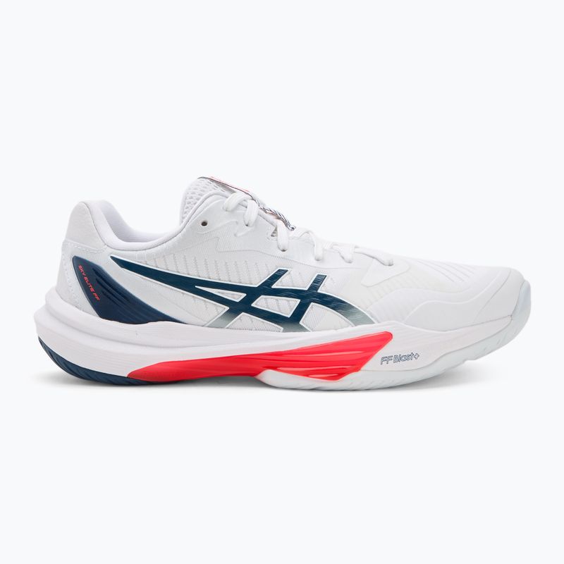 Încălțăminte pentru bărbați ASICS Sky Elite FF 3 white/mako blue 2