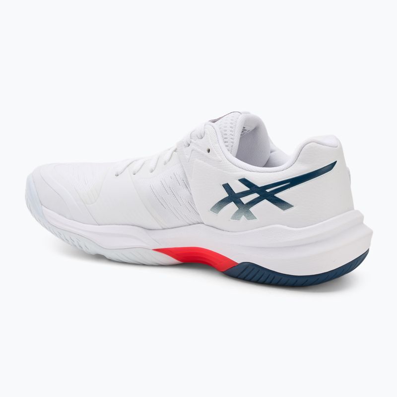 Încălțăminte pentru bărbați ASICS Sky Elite FF 3 white/mako blue 3