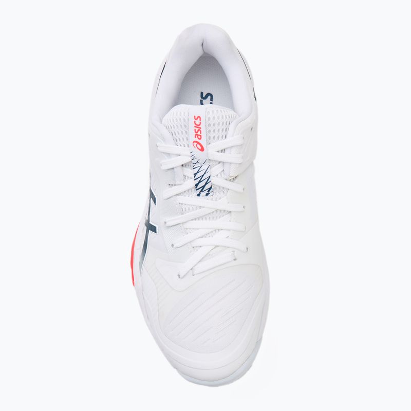Încălțăminte pentru bărbați ASICS Sky Elite FF 3 white/mako blue 5