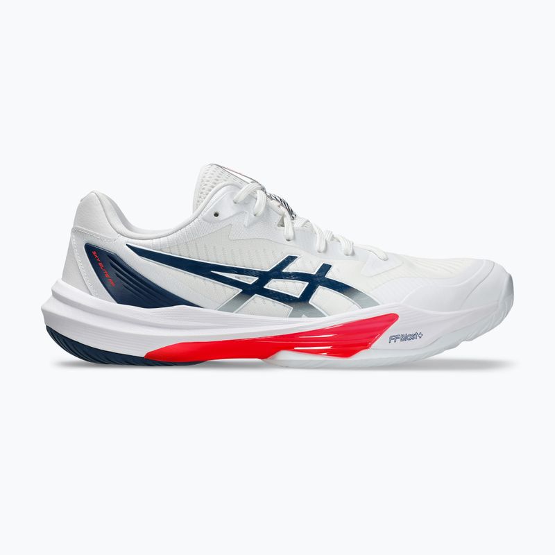 Încălțăminte pentru bărbați ASICS Sky Elite FF 3 white/mako blue 8