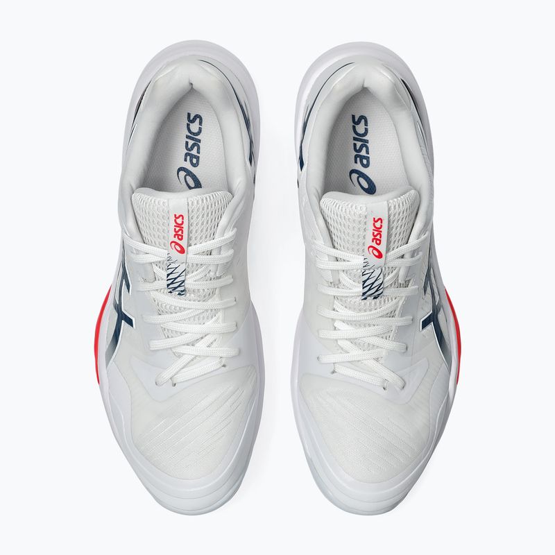 Încălțăminte pentru bărbați ASICS Sky Elite FF 3 white/mako blue 13