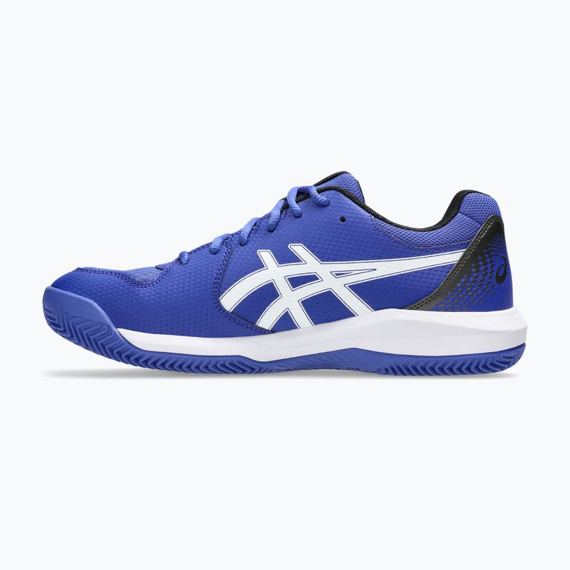 Încălțăminte de tenis pentru bărbați Asics Gel-Dedicate 8 Clay dark cobalt/white 9