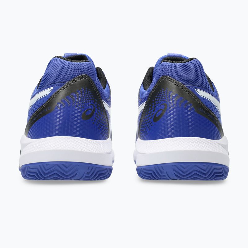 Încălțăminte de tenis pentru bărbați Asics Gel-Dedicate 8 Clay dark cobalt/white 12